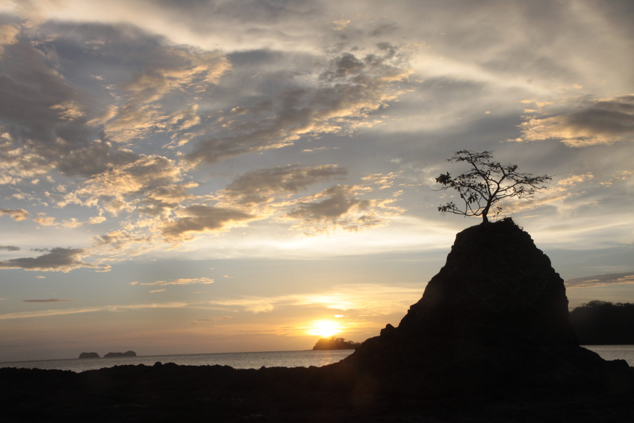Sunset over Playa Flamingo, Costa Rica