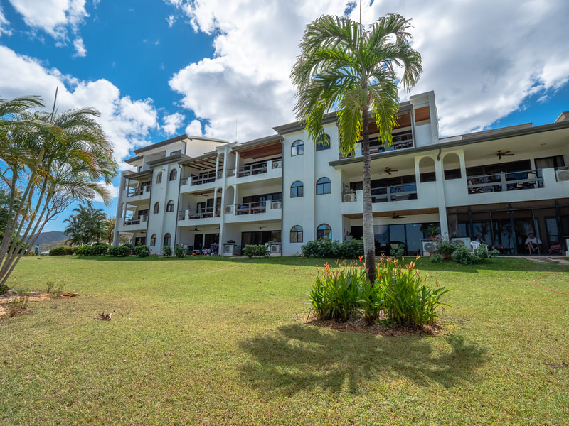Condo building at Flamingo Marina Cove, Playa Flamingo